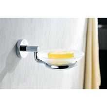Load image into Gallery viewer, Caster Series Soap Dish in Polished Chrome- Anzzi