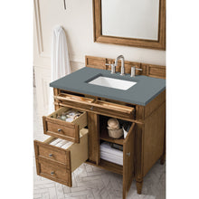 Load image into Gallery viewer, James Martin Brittany 36&quot;Saddle Brown Single Vanity