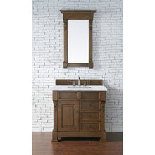 Load image into Gallery viewer, James Martin Brookfield 36&quot; Country Oak Single Vanity