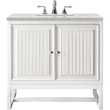 Load image into Gallery viewer, James Martin Athens 30&quot; Glossy White Single Vanity- James Martin