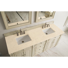 Load image into Gallery viewer, James Martin Bristol 72&quot; Vintage Vanilla Double Vanity