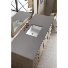 Load image into Gallery viewer, James Martin Chicago 60&quot; Whitewashed Walnut Single Vanity