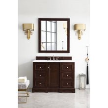 Load image into Gallery viewer, James Martin De Soto 48&quot; Burnished Mahogany Single Vanity