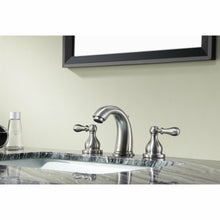 Load image into Gallery viewer, Merchant 8 in. Widespread 2-Handle Bathroom Faucet in Brushed Nickel- Anzzi