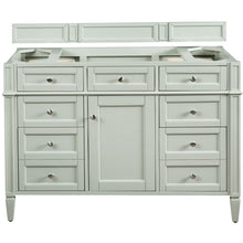 Load image into Gallery viewer, James Martin Brittany 48&quot;  Sage Green Single Vanity- James Martin