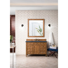 Load image into Gallery viewer, James Martin Brittany 48&quot;Saddle Brown Single Vanity