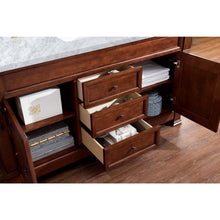 Load image into Gallery viewer, James Martin Brookfield 60&quot; Warm Cherry Single Vanity