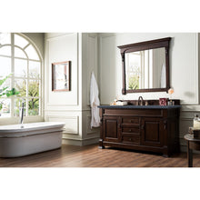 Load image into Gallery viewer, James Martin Brookfield 60&quot; Burnished Mahogany Single Vanity
