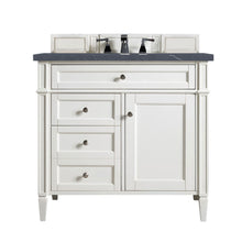 Load image into Gallery viewer, James Martin Brittany 36&quot;Bright White Single Vanity- James Martin