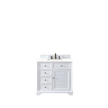 Load image into Gallery viewer, James Martin Savannah 36&quot; Bright White Single Vanity