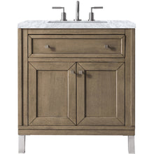 Load image into Gallery viewer, James Martin Chicago 30&quot; Whitewashed Walnut Single Vanity- James Martin