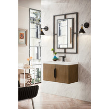 Load image into Gallery viewer, James Martin Columbia 31.5&quot; Latte Oak Single Vanity