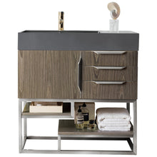 Load image into Gallery viewer, James Martin Columbia 36&quot; Ash Gray Single Vanity- James Martin