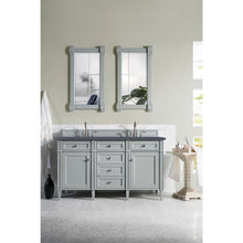Load image into Gallery viewer, James Martin Brittany 60&quot; Urban Gray Double Vanity