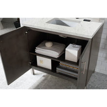 Load image into Gallery viewer, James Martin Metropolitan 36&quot; Silver Oak Single Vanity