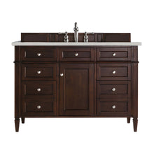 Load image into Gallery viewer, James Martin Brittany 48&quot;Burnished Mahogany Single Vanity- James Martin