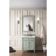 Load image into Gallery viewer, James Martin Brittany 30&quot;Sage Green Single Vanity