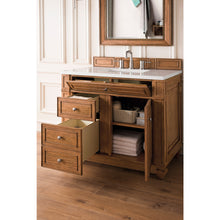 Load image into Gallery viewer, James Martin Bristol 36&quot; Saddle Brown Single Vanity