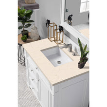 Load image into Gallery viewer, James Martin Bristol 36&quot; Bright White Single Vanity