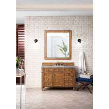 Load image into Gallery viewer, James Martin Brittany 48&quot;Saddle Brown Single Vanity- James Martin