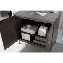Load image into Gallery viewer, James Martin Metropolitan 36&quot; Silver Oak Single Vanity