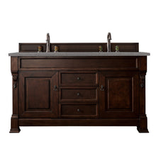Load image into Gallery viewer, James Martin Brookfield 60&quot; Burnished Mahogany Double Vanity