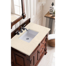 Load image into Gallery viewer, James Martin Brookfield 36&quot; Warm Cherry Single Vanity