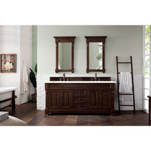 Load image into Gallery viewer, James Martin Brookfield 72&quot; Burnished Mahogany Double Vanity