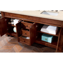 Load image into Gallery viewer, James Martin Brookfield 72&quot; Warm Cherry Double Vanity