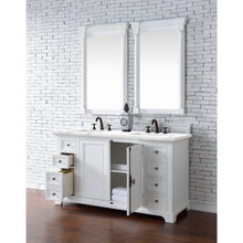 Load image into Gallery viewer, James Martin Providence 60&quot; Bright White Double Vanity