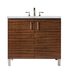 Load image into Gallery viewer, James Martin Metropolitan 36&quot; American Walnut Single Vanity- James Martin