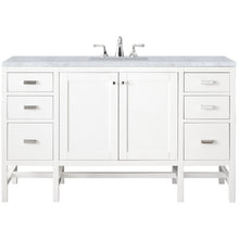 Load image into Gallery viewer, James Martin Addison 60&quot; Glossy White Single Vanity- James Martin