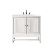 Load image into Gallery viewer, James Martin Athens 30&quot; Glossy White Single Vanity