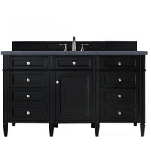 Load image into Gallery viewer, James Martin Brittany 60&quot;Black Onyx Single Vanity- James Martin