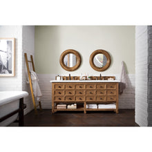 Load image into Gallery viewer, James Martin Malibu 72&quot; Honey Alder Double Vanity