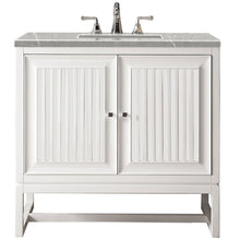 Load image into Gallery viewer, James Martin Athens 36&quot; Glossy White Single Vanity- James Martin