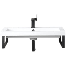 Load image into Gallery viewer, James Martin Two Boston 15 1/4&quot; Matte Black Wall Brackets- James Martin