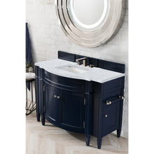 Load image into Gallery viewer, James Martin Brittany 46&quot;Victory Blue Single Vanity