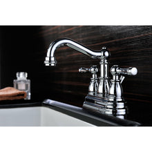 Load image into Gallery viewer, Edge Series 4 in. Centerset 2-Handle Mid-Arc Bathroom Faucet in Polished Chrome- Anzzi