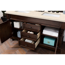 Load image into Gallery viewer, James Martin Brookfield 60&quot; Burnished Mahogany Double Vanity