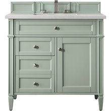 Load image into Gallery viewer, James Martin Brittany 36&quot;Sage Green Single Vanity- James Martin