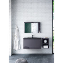 Load image into Gallery viewer, James Martin Milan 35.4&quot; Modern Grey Single Vanity