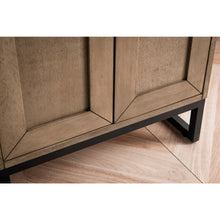 Load image into Gallery viewer, James Martin Chianti 24&quot; Whitewashed Walnut - Matte Black Single Vanity