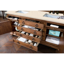 Load image into Gallery viewer, James Martin Mykonos 72&quot; Cinnamon Double Vanity