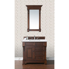 Load image into Gallery viewer, James Martin Brookfield 36&quot; Warm Cherry Single Vanity