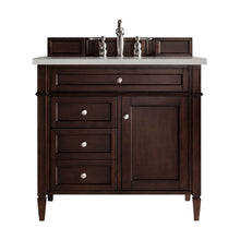 Load image into Gallery viewer, James Martin Brittany 36&quot; Burnished Mahogany Single Vanity- James Martin
