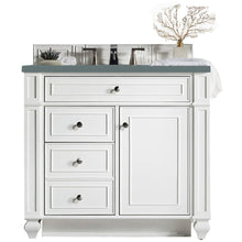 Load image into Gallery viewer, James Martin Bristol 36&quot; Bright White Single Vanity- James Martin