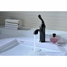 Load image into Gallery viewer, Arc Series Single Hole Single-Handle Low-Arc Bathroom Faucet in Oil Rubbed Bronze- Anzzi