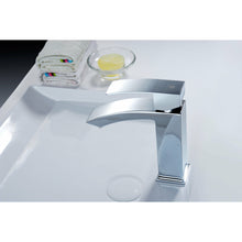Load image into Gallery viewer, Revere Series Single Hole Single-Handle Low-Arc Bathroom Faucet in Polished Chrome- Anzzi
