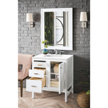 Load image into Gallery viewer, James Martin Addison 30&quot; Glossy White Single Vanity